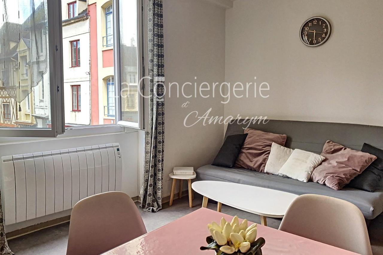 Dm 18 - Entre Port Et Mer 1Er Etage Apartment Dieppe Exterior photo